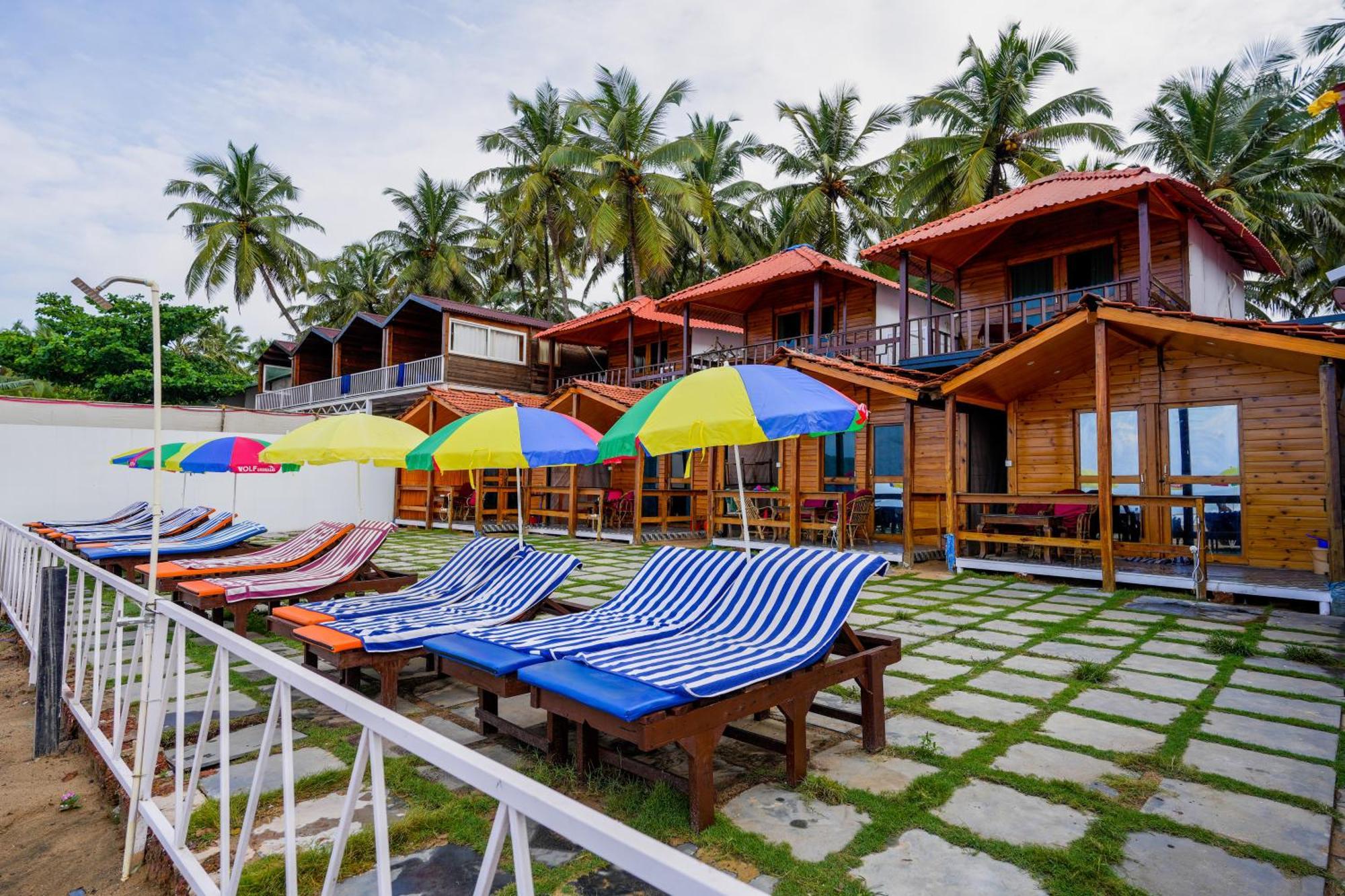 Om Sai Beach Resort Agonda Exterior photo