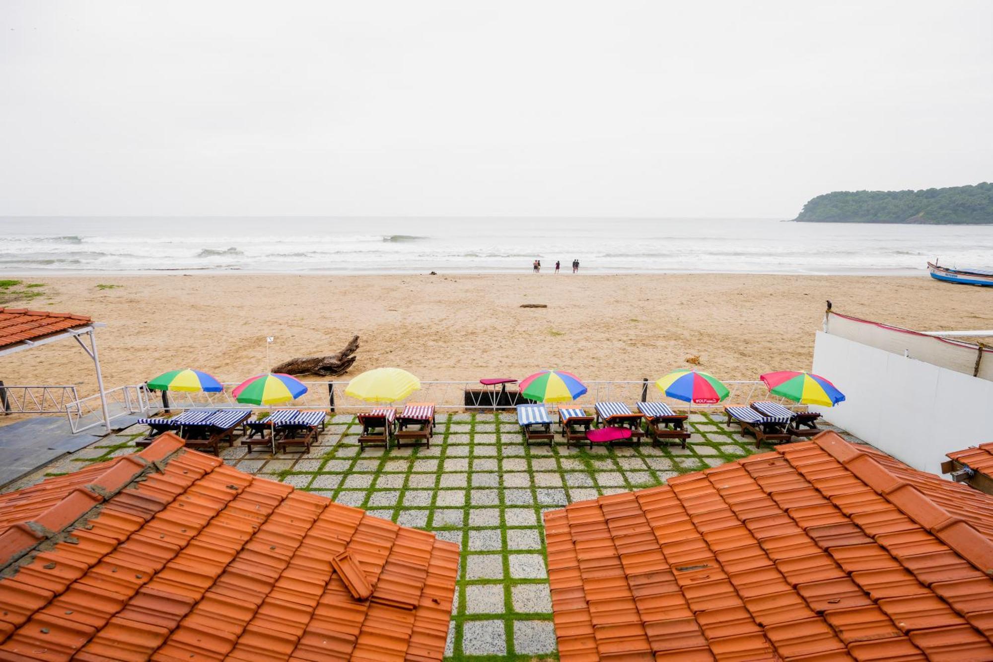 Om Sai Beach Resort Agonda Exterior photo