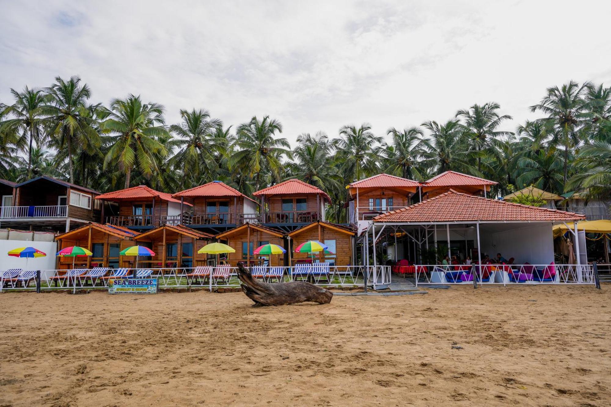 Om Sai Beach Resort Agonda Exterior photo